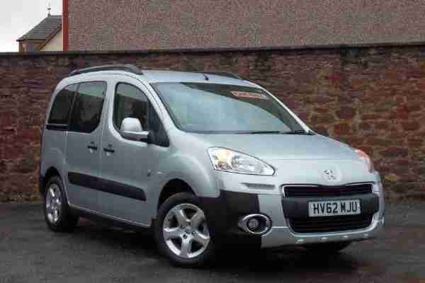 2012 Peugeot Partner 1.6 HDi (115) Tepee Outdoor Silver