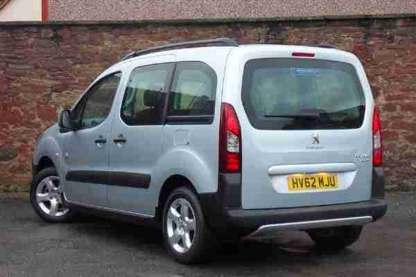 2012 Peugeot Partner 1.6 HDi (115) Tepee Outdoor Silver