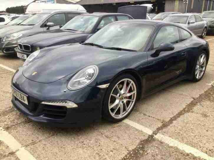 2012 Porsche 911 3.8 991 Carrera S PDK (s s) 2dr