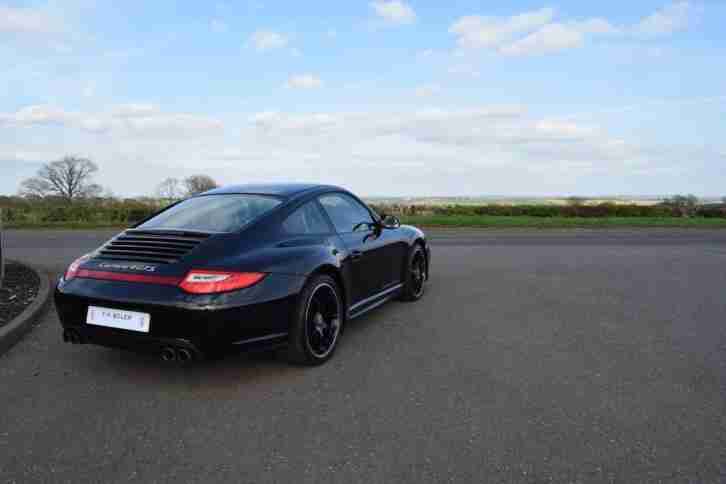 2012 Porsche 911 CARRERA 4 GTS PDK Petrol black Semi Auto