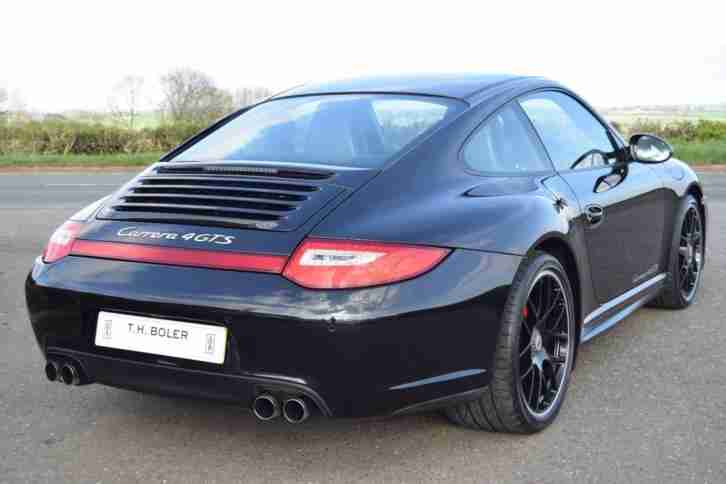 2012 Porsche 911 CARRERA 4 GTS PDK Petrol black Semi Auto