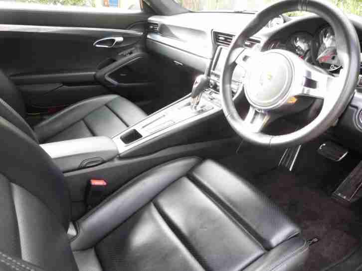2012 Porsche 911 CARRERA 4S PDK Petrol SEMI AUTO