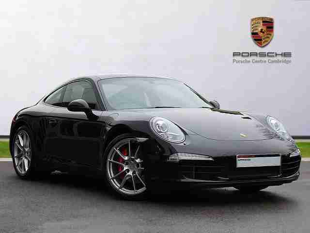 2012 911 CARRERA S Petrol black