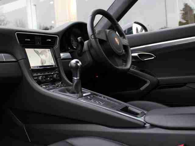 2012 Porsche 911 CARRERA S Petrol black Manual