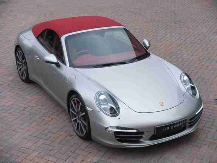 2012 911 Carrera S PDK Petrol Silver