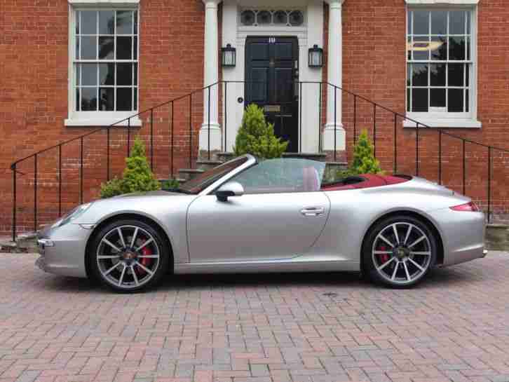 2012 Porsche 911 Carrera S PDK Petrol Silver PDK