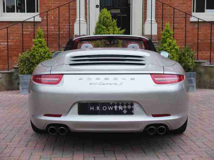 2012 Porsche 911 Carrera S PDK Petrol Silver PDK