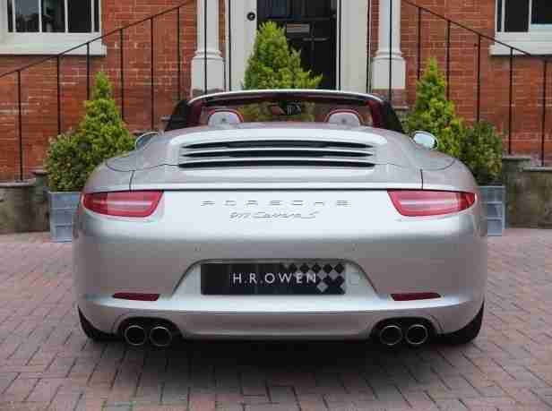 2012 Porsche 911 Carrera S PDK Petrol Silver PDK