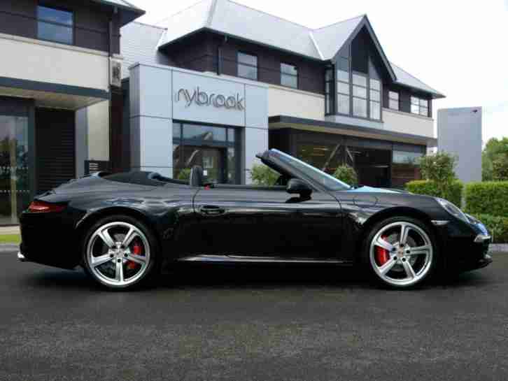 2012 Porsche 911 MK 991 3.8 Carrera S 2dr PDK