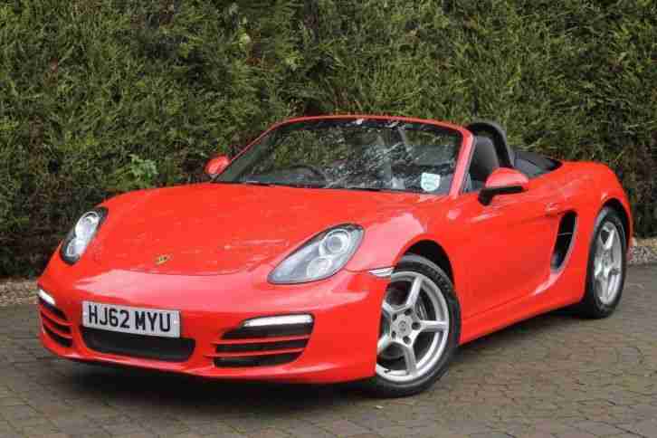 2012 Boxster 2.7 2dr