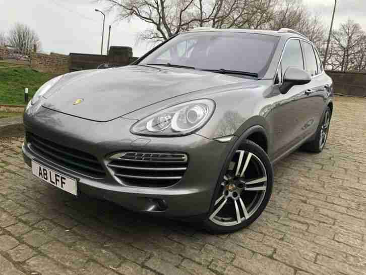 2012 Cayenne 3.0 TD Tiptronic S AWD