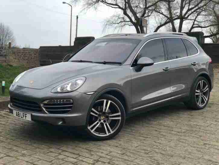 2012 Porsche Cayenne 3.0 TD Tiptronic S AWD 5dr