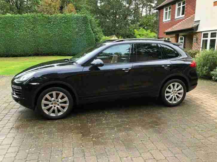 2012 Porsche Cayenne 3.0 TD Tiptronic S AWD 5dr