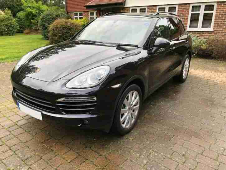 2012 Porsche Cayenne 3.0 TD Tiptronic S AWD 5dr
