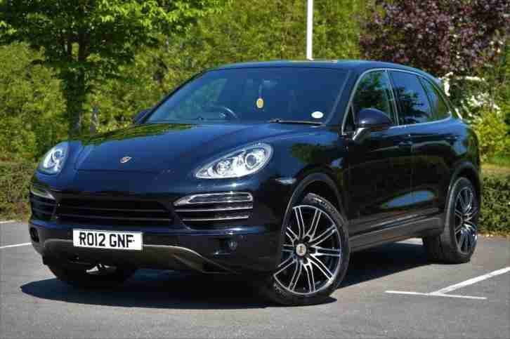 2012 Porsche Cayenne 4.8 S Tiptronic S AWD 5dr