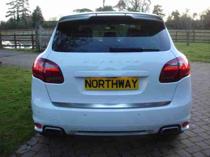 2012 Porsche Cayenne V6 D PDK 5 door Estate