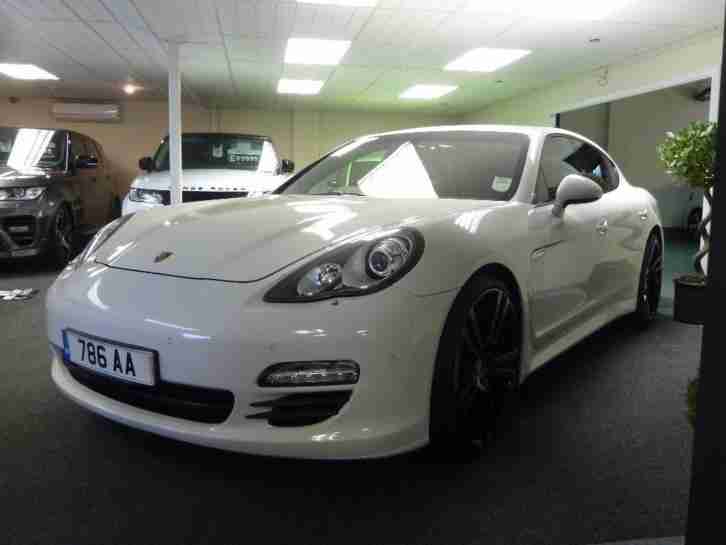 2012 Panamera 3.0 TD Tiptronic S 5dr