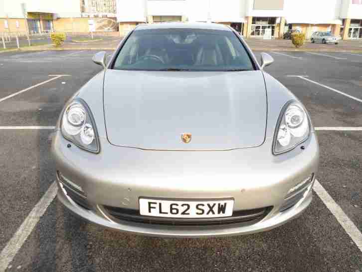 2012 Porsche Panamera 3.0 TD Tiptronic S 5dr