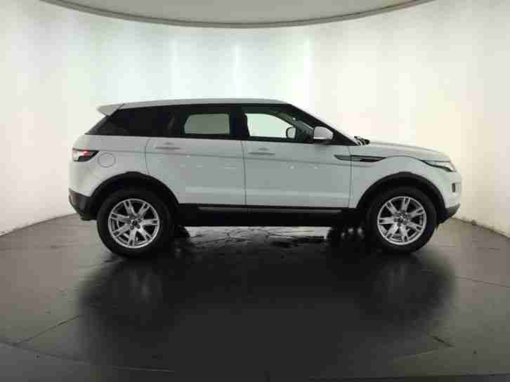 2012 RANGE ROVER EVOQUE PURE SD4 ESTATE 1 OWNER SERVICE HISTORY FINANCE PX