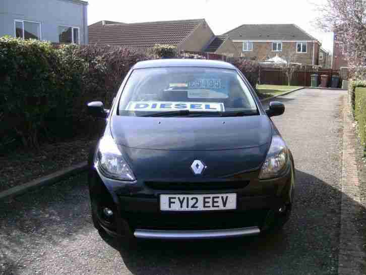 2012 RENAULT CLIO 1.5 dCi 88 eco2 Expression+