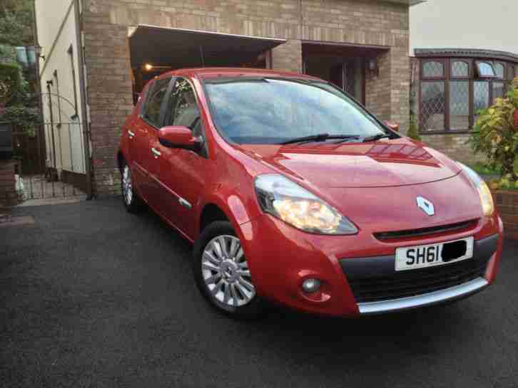 2012 CLIO I MUSIC RED LOW 13,167