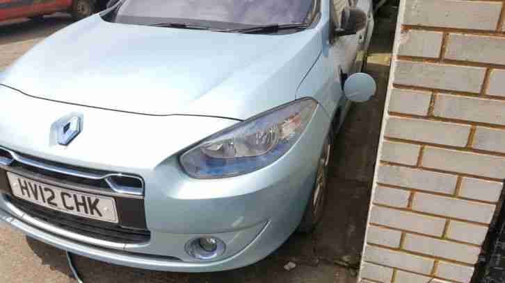 2012 RENAULT FLUENCE DYNAMIQUE BLUE SPARES OR REPAIRS