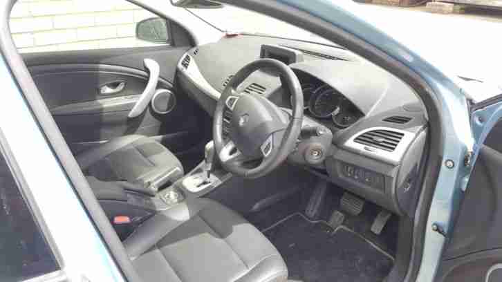 2012 RENAULT FLUENCE DYNAMIQUE BLUE - SPARES OR REPAIRS**