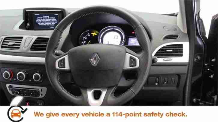 2012 RENAULT MEGANE 1.5 dCi 110 Dynamique TomTom 5dr EDC 7421 diesel