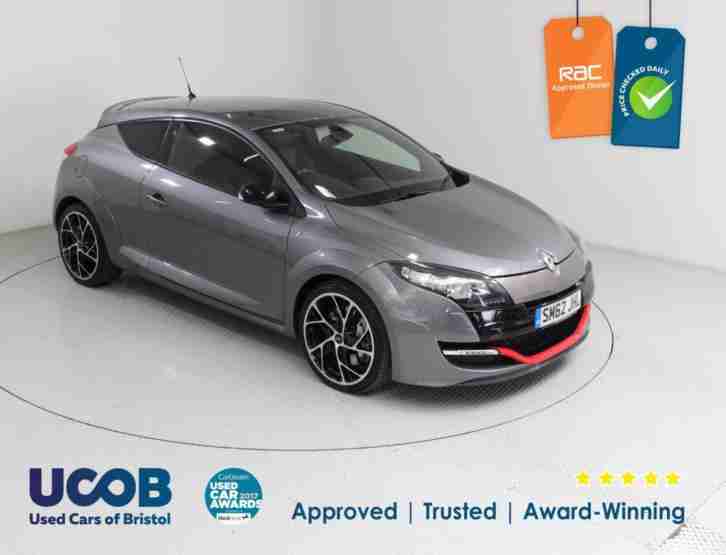 Renault MEGANE. Renault car from United Kingdom