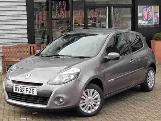 2012 Renault Clio 1.2 16V Expression+ 3 door Petrol Hatchback