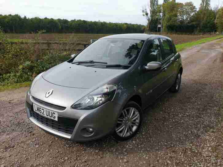 2012 Renault Clio 1.5 dCi 88 Dynamique TomTom 5dr Hatchback Diesel Manual