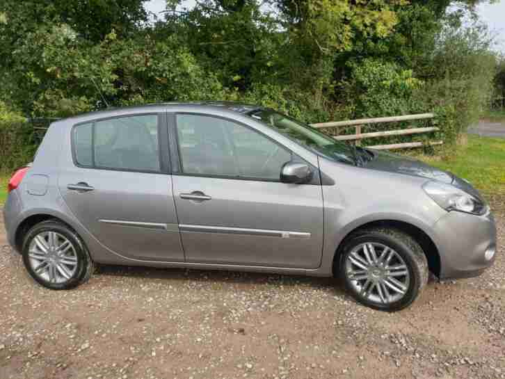 2012 Renault Clio 1.5 dCi 88 Dynamique TomTom 5dr Hatchback Diesel Manual