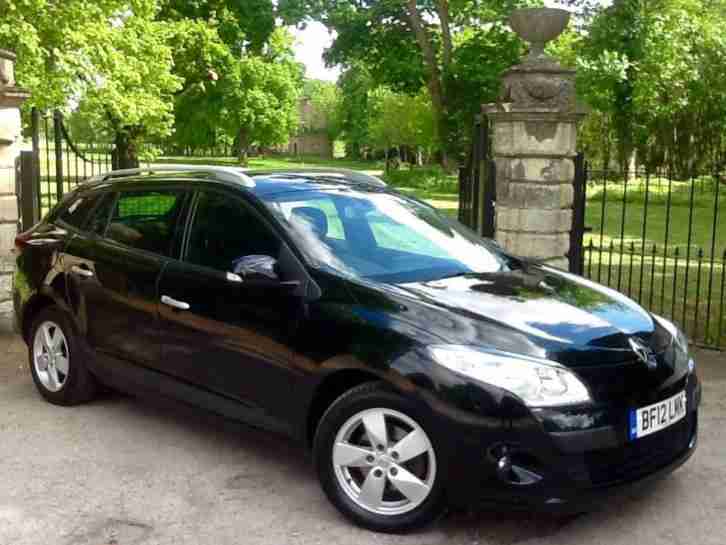 2012 Renault Megane 1.5DCI DYNAMIQUE ECO ONLY ONE OWNER FROM NEW