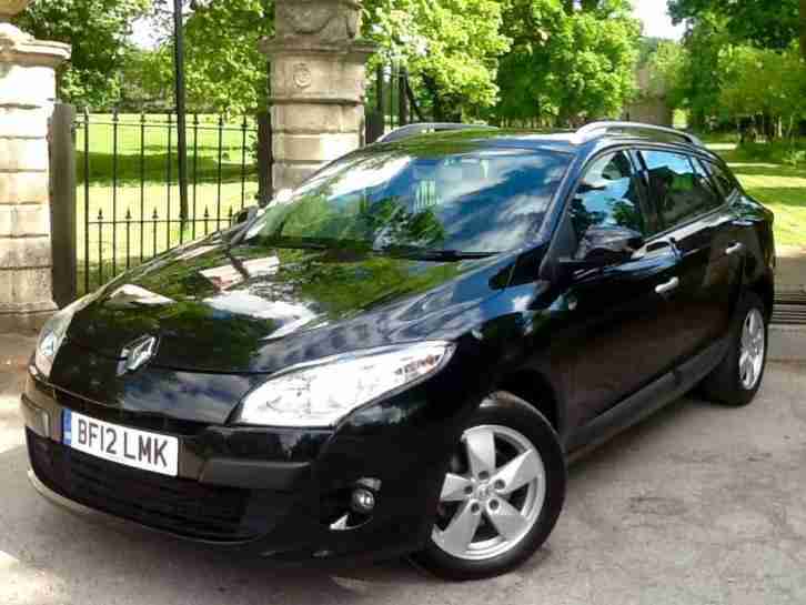 2012 Renault Megane 1.5DCI DYNAMIQUE ECO *** ONLY ONE OWNER FROM NEW ***