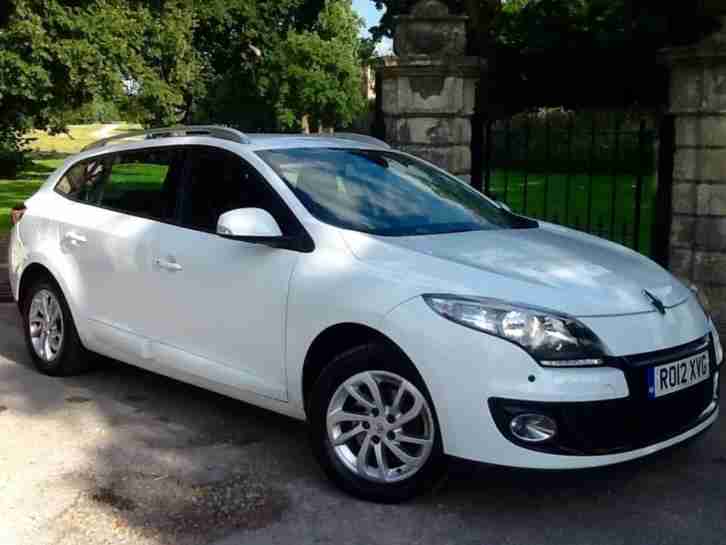 2012 Renault Megane 1.5dCi 110 ECO Dynamique Tom Tom ONE OWNER FROM NEW