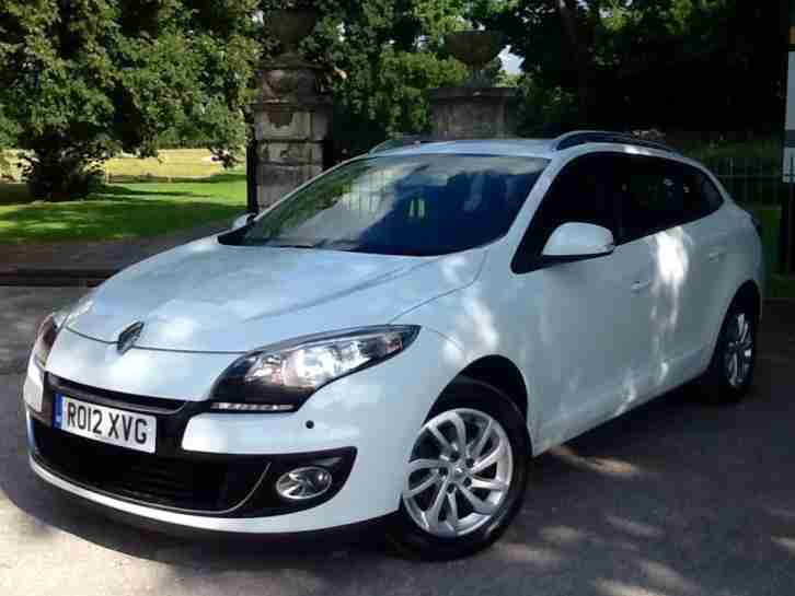2012 Renault Megane 1.5dCi 110 ECO Dynamique Tom Tom *** ONE OWNER FROM NEW ***