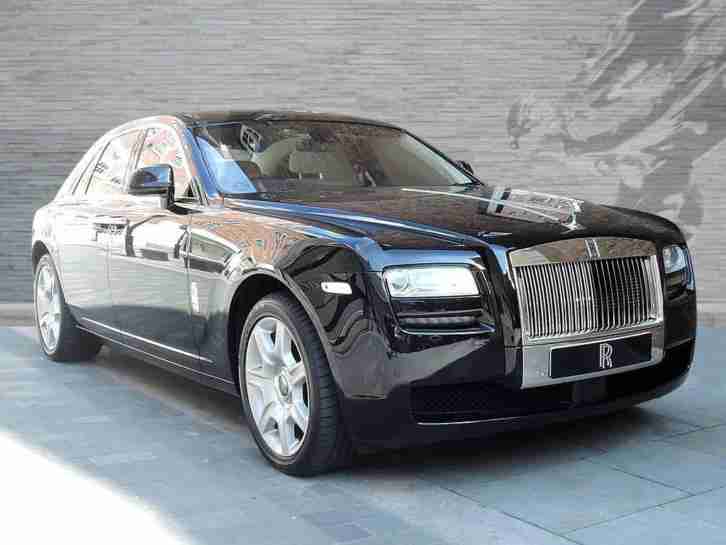 2012 Rolls Royce GHOST 4dr Auto Automatic Saloon