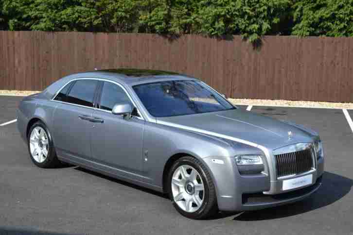 2012 Rolls Royce Ghost 6.6
