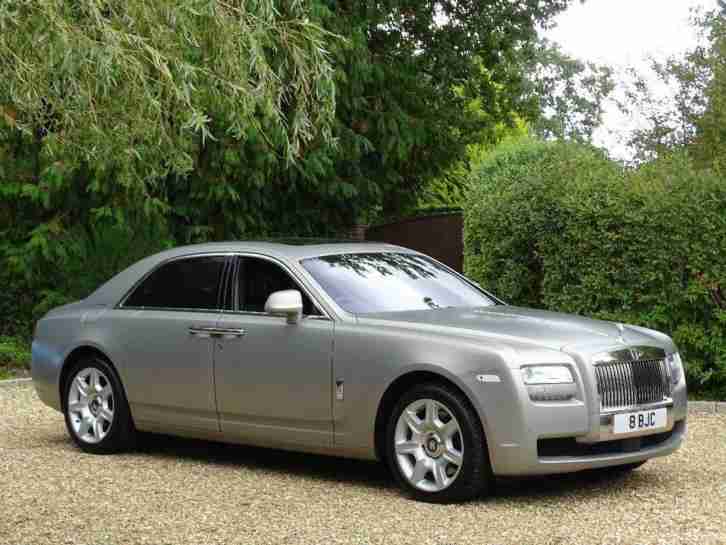 2012 Rolls-Royce Ghost 6.6 4dr