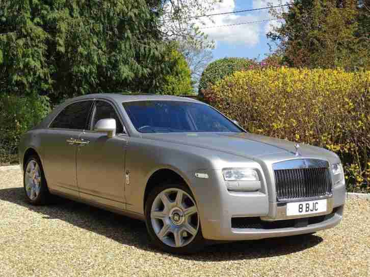 2012 Rolls Royce Ghost 6.6 4dr