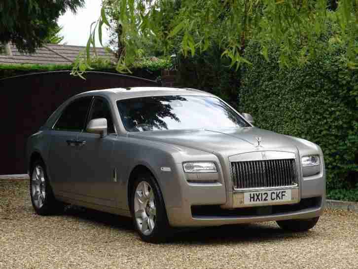2012 Rolls-Royce Ghost 6.6 4dr