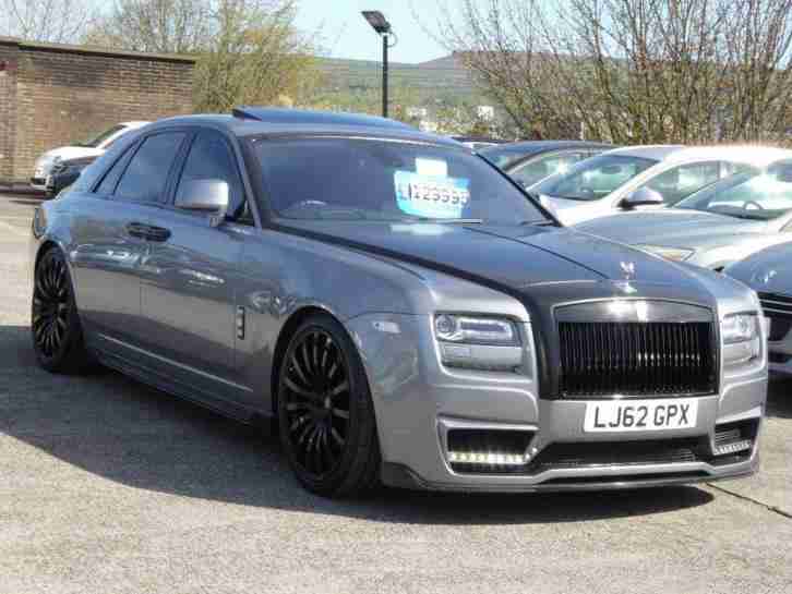 2012 Rolls Royce Ghost 6.6 4dr