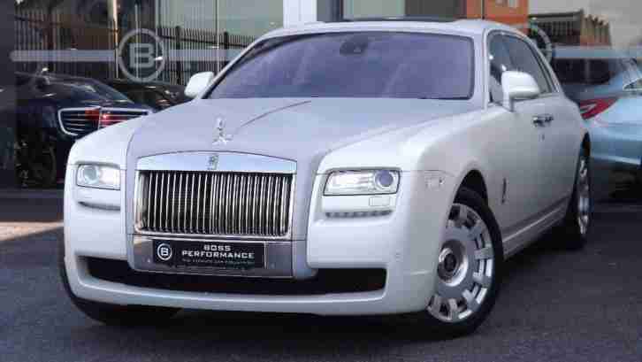 2012 Rolls Royce Ghost 6.6 4dr