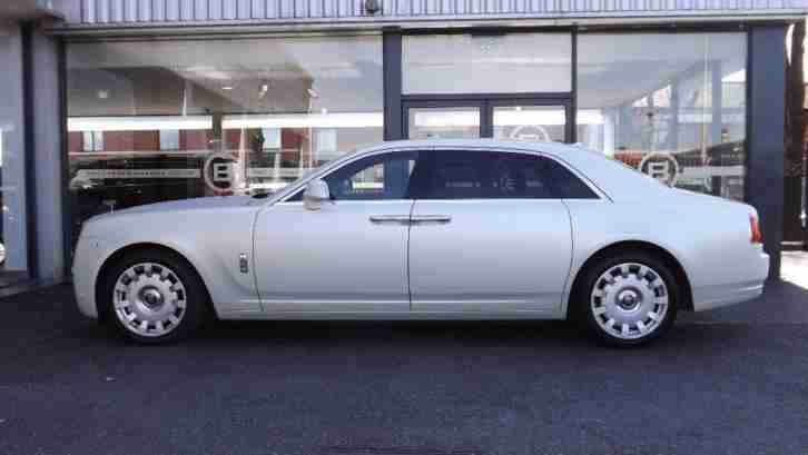 2012 Rolls-Royce Ghost 6.6 4dr