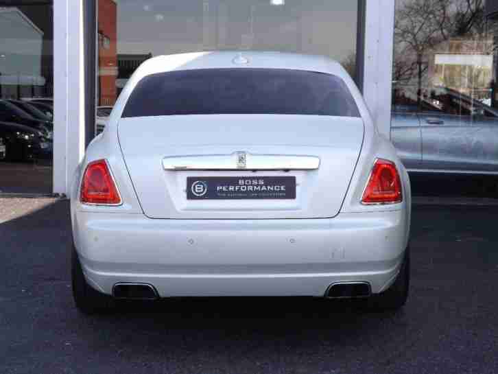 2012 Rolls-Royce Ghost 6.6 4dr