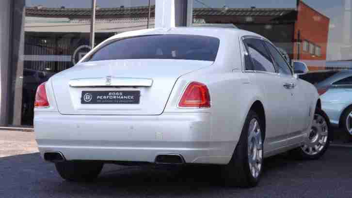 2012 Rolls-Royce Ghost 6.6 4dr