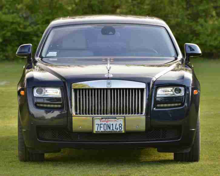 2012 Rolls-Royce Ghost 6.6 auto EWB LHD