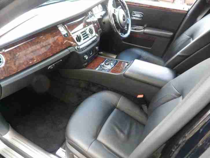 2012 Rolls-Royce Ghost EWB 2012/12 Petrol Black Automatic