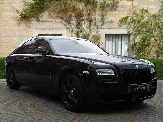 2012 Rolls-Royce Ghost V12 Petrol Black Automatic
