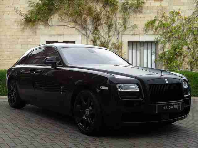 2012 Ghost V12 Petrol black